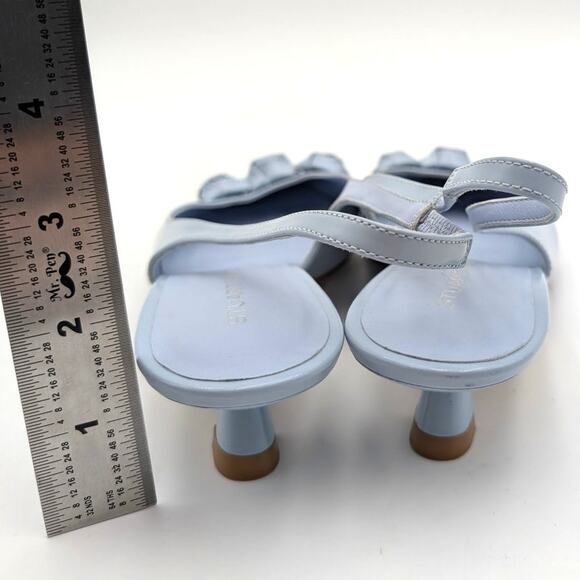 Stuart Weitzman Rosie 35 Slingback Heel Pump Women's Cielo Size US6B EU36.5 - Picture 4 of 12